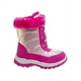 thumbnail image 7 of Rugged Bear Girls Synthetic Slip-on Snow Boots, 7 of 7