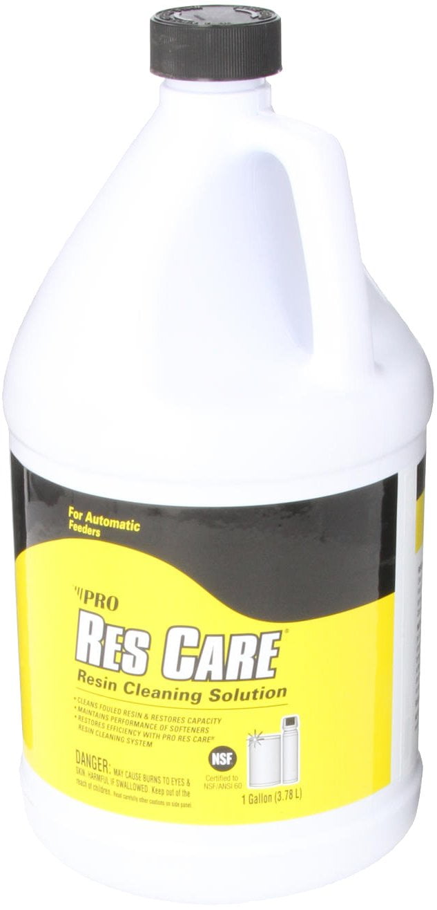 ResCare RK41N AllPurpose Water Softener Cleaner Liquid, 1 Gallon 
