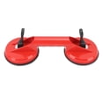 thumbnail image 1 of Glass Suction Cup, Comfortable Grip Plastic Strong Suction Manual Suction Cup Puller Red Black  For Grasping, 1 of 8