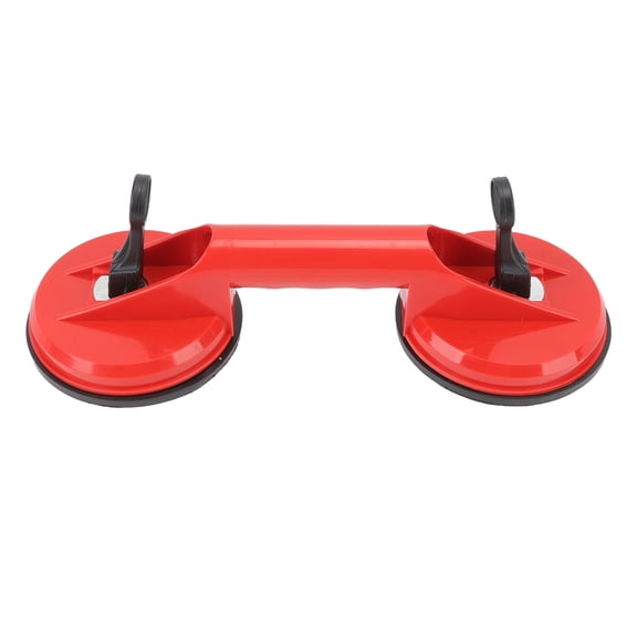 CNMF Glass Suction Cup Plastic Double Claw Tile Floor Suction Lifter Manual Handling Suction Cup Puller