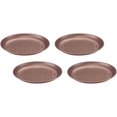 thumbnail image 1 of Cuisinart CMBM-4PPBZ 4-pc Mini Pizza Pan Set, Bronze, 1 of 3