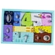 thumbnail image 1 of Rompecabezas de madera para niños, regalo, colores, formas, cognición, Montessori, 3-4 años número, 1 of 9