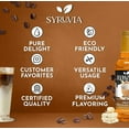 thumbnail image 5 of Syruvia White Chocolate Mocha Syrup for Coffee 1 Case (6 Bottles, 25.4 fl oz Each) White Chocolate Mocha Flavored Coffee Syrup, 5 of 6