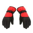 thumbnail image 2 of TELOLY Kids Winter Gloves - Snow & Ski Waterproof Youth Gloves for Boys & Girls - Insulated for Cold Weather Outdoor Play, Skiing & Snowboarding, 2 of 7