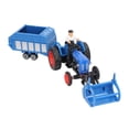 thumbnail image 3 of Juguete de vehículo agrícola Ticfox modelo de tractor 1:48 Aleación coches de granja alta capacidad, 3 of 12