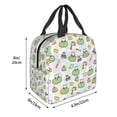 thumbnail image 3 of Easygdp Frog Wear Chef Hat Bolsa Térmica Premium - Tela Oxford Impermeable, Gran Capacidad, Bolsillo Frontal, Unisex para Trabajo, Escuela, Actividades al Aire Libre y Picnics, 3 of 8