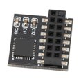 thumbnail image 1 of 14Pin LPC TPM2.0 Module de Sécurité de Cryptage de Carte à Distance pour 11 Carte Mère, Compatible avec Win 8.1, Win 7, Win10, 1 of 8