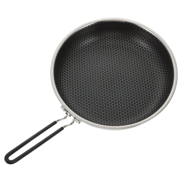 316 Stainless Steel Nonstick Frying Pan For Non Coated Honeycomb Cooking  Ideal For Flawless Omelets, Steak, And Pancakes Skillet Kitchen Non Stick  Induction Cookware From Cjfamily3104, $30.61