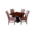 thumbnail image 1 of Comedor Mobelo Torreon 4 Sillas Tabaco, 1 of 4