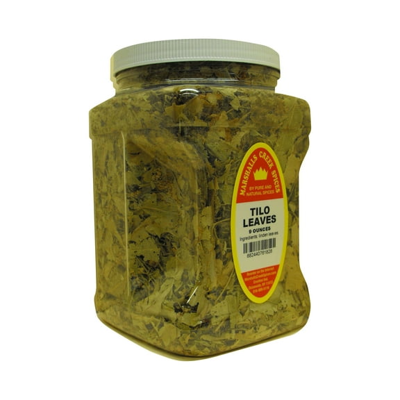Family Size Marshalls Creek Spices Tilo (Linden Leaves), 12 Ounces
