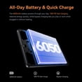 thumbnail image 6 of Alldocube iPlay 80 mini Pro 8.4-inch 4G LTE Tablet, 128GB, 16GB RAM, Makes Calls, Android 16, 6 of 17
