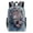 HuWng-2, variant on Leopard Blooms Vibrant Jungle Paradise Backpack Travel Laptop Casual College Daypack Back to Bag