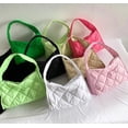 thumbnail image 7 of Kukuzhu Puffer Bag for Women Quilted Hobo Tote Puffer Handbag Puffy Bag Small Tote for Party Gift 2023, 7 of 7