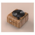 thumbnail image 1 of Atomic vinyl record speaker creative vintage phonograph stereo radio gift ,Easy to Set Up, 1 of 5