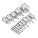thumbnail image 3 of Diamond Drill Bit Hole Saw Set 15Pcs for Cutting Marble Ceramic Glass 650mm 0.2-2.0in, 3 of 5