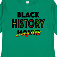 thumbnail image 4 of Inktastic Black History Month Every Day Boys or Girls Long Sleeve Toddler T-Shirt, 4 of 5