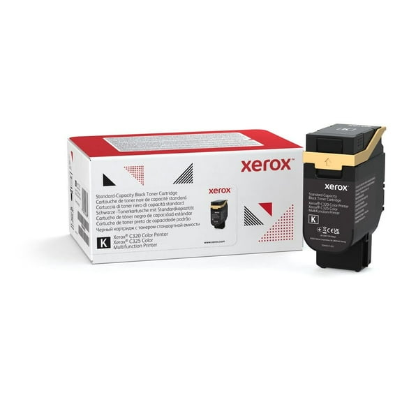 Xerox 006R04823 C325 Black Toner Cartridge 2200 Page Yield