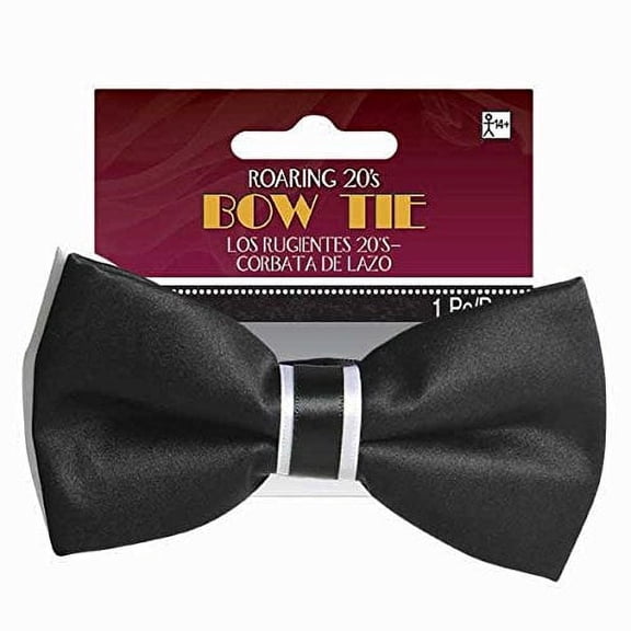 amscan Black Bow Tie