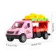 thumbnail image 3 of Coche de juguete inerte para niños, diseño de simulación de camión de hamburguesas y papas fritas con puertas que se abren, neumáticos de goma duraderos, no necesita batería., 3 of 5