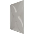 thumbnail image 4 of Ekena Millwork 19 5/8"W x 19 5/8"H Austin EnduraWall Decorative 3D Wall Panel, UltraCover Satin Smokey Beige (Covers 2.67 Sq. Ft.), 4 of 6