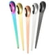 thumbnail image 4 of 5 piezas de acero inoxidable cucharas mini cucharas de café cucharas de postres de helado, 4 of 5