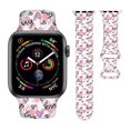 thumbnail image 1 of Bacdoilq Correa De Reloj De San Valentín Love Heart Smartwatch Band Compatible Con Reloj De 38 Mm, 40 Mm, 41 Mm, Correa De Silicona Suave De Repuesto Para La Serie 9/8/7/6/5/4/3/2/1/Se, 1 of 5