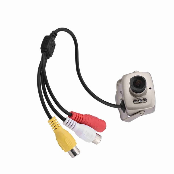 Mini Cámara de Vigilancia CCTV CMOS Cable de 6 LED Camara de Video Digital de Vision de Imagen Más Clara de Alta Sensibilidad Para Hogares Comunitarios