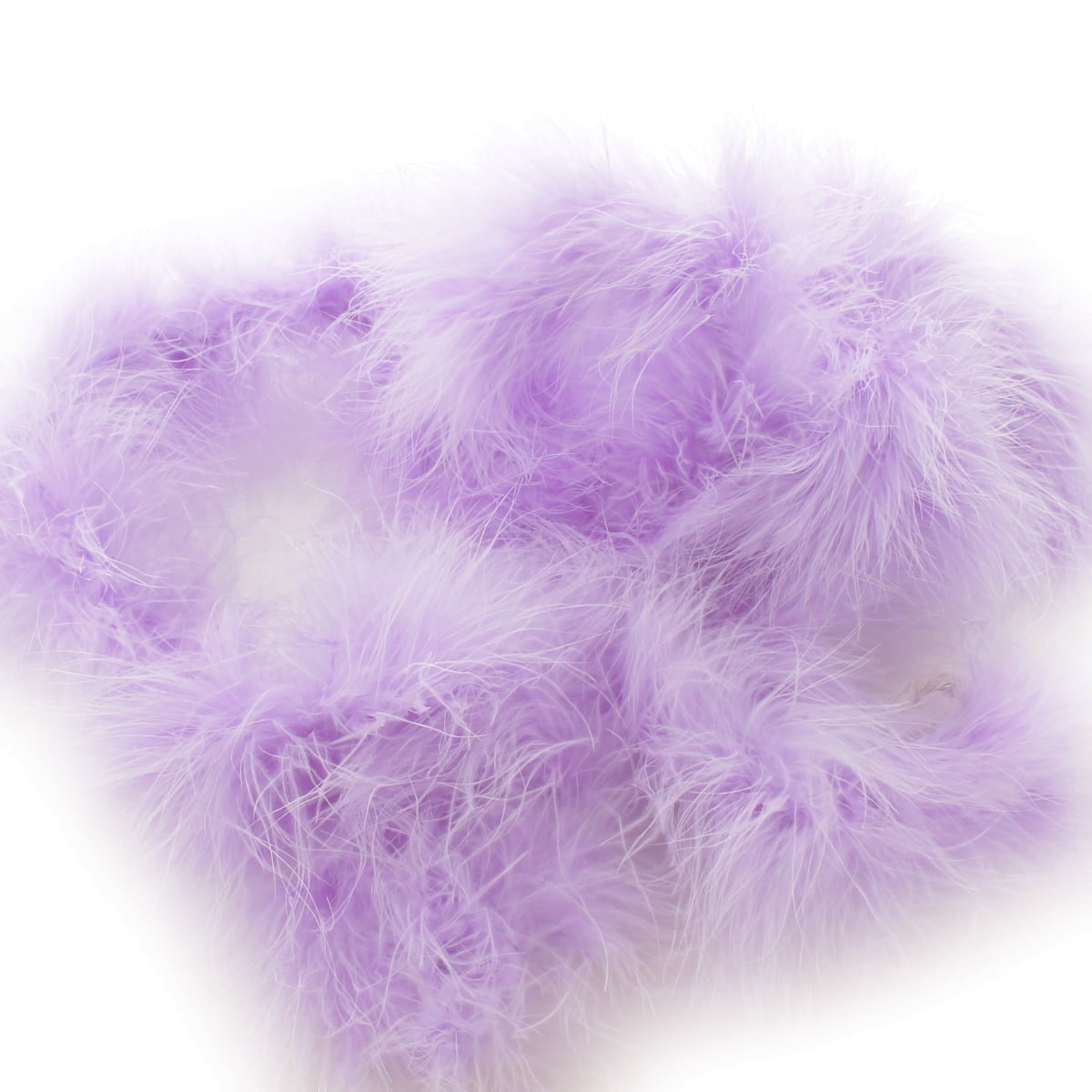 Lavender Marabou Feather Boa 