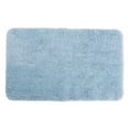 thumbnail image 2 of J&M Blue Microfiber Bath Rug, 2 of 7