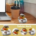 thumbnail image 3 of Military Duck Resin US Army Duck Figurine Veterans Memorial Duck Unique Military, 3 of 5
