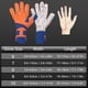 thumbnail image 4 of Guantes de portero de fútbol Guantes de portero de fútbol antideslizantes de alto rendimiento para, 4 of 8