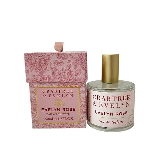Crabtree & Evelyn Evelyn Rose 1.7 oz Eau De Toilette