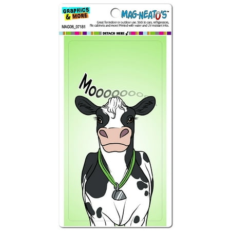 - Cow - Black and White Cattle Milk Farm Moo MAG-NEATO'S(TM) Car/Refrigerator Magnet
