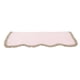 thumbnail image 3 of Piano Keyboard Cover, UV Protection Scratch Resistant Dust Proof Cloth With Tassels For 88 Key Electronic Pianos ANGGREK Rosa, 3 of 8