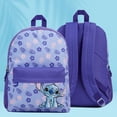 thumbnail image 2 of Mochila Disney Stitch para niñas, color morado, 2 of 6