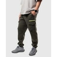 thumbnail image 2 of MEN'S SYLAS HEAT SEAL FLEECE CARGO JOGGERS, 2 of 10