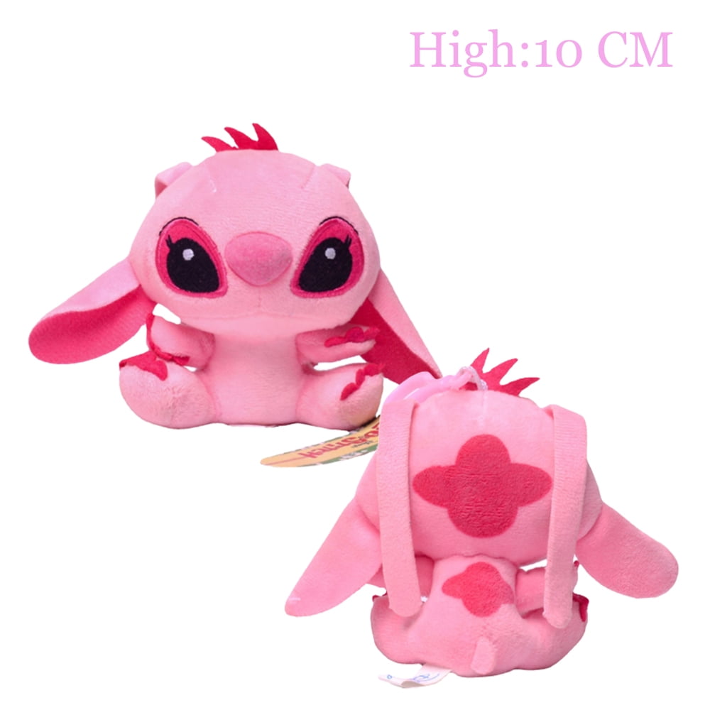 Disney Anime Lilo & Cartoon Pink Stitch Angel Stitch Plush Toys For  Children Small Soft Plush Stuffed Toys Fashion Women - Movies & Tv -  AliExpress