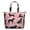 Rottweiler Dogs With, variant on Rottweiler Dogs with Pioneer Flower Travel Tote Bags for Women Carry On,Large Weekender Bags for Women Travel,Multi Functional Duffle Bag for Work,Shopping,Sports