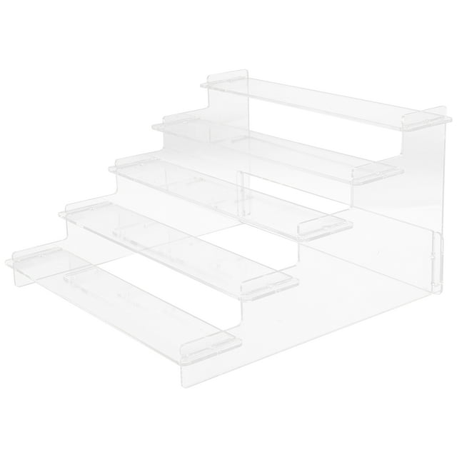 ColoMX Visualización de acrílico en bastidor de escritorio de escritorio stand stand stand spanter spanter Rack