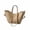 Khaki, variant on CHUMUD Trendy Satchel Bags for Women Luxury PU Leather Purses Work Tote Large Capacity Shoulderbag