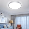thumbnail image 2 of Depuley 15" 35W Moderne Dimmable LED Encastré Light Plafonnier avec Télécommande, Timing 3 Couleurs Changeantes, 2 of 7