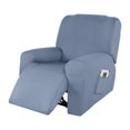 thumbnail image 1 of Funda de sofá reclinable para sala de estar, Protector antideslizante para sillón individual, lavable, 1 Juego, 1 of 4