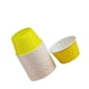 thumbnail image 1 of Toystoory 50 Uds. De vasos para helado de 200ml, cuencos para postre, yogurt congelado, recipientes para comida para llevar, magdalenas, Herramientas y accesorios para hornear Amarillo, 1 of 6