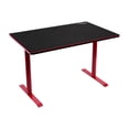thumbnail image 2 of Arozzi Arena Leggero Gaming Desk Black, 2 of 4