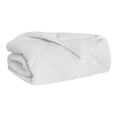 thumbnail image 1 of Sleep Philosophy 90" Polyester Microfiber Oversize Comforter in White, 1 of 11