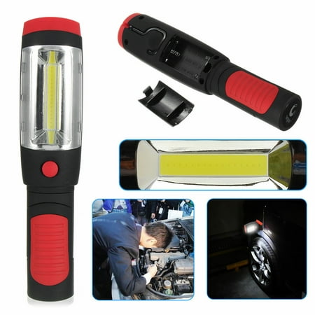 Work Light With Torch Magnetic Pen Pocket Torch Inspection Light Lamp LED Emergency Torch Flashlight Adjustable Work