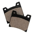 thumbnail image 1 of BikeMaster Standard Front or Rear Brake Pads for Yamaha XJ900RK Seca 1983 Two sets required., 1 of 1