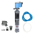 thumbnail image 2 of Aquarium Internal Filter, Transparent Ultra Mute 35W 5 In 1 Aquarium Filter, Aquarium Accessory For Water Circulation Filter US Plug 110V, 2 of 8