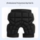 thumbnail image 2 of Abbraccia Almohadilla pélvica resistente, protector de rodilla para esquí, equipo protector para deportes de invierno adultos, 2 of 6