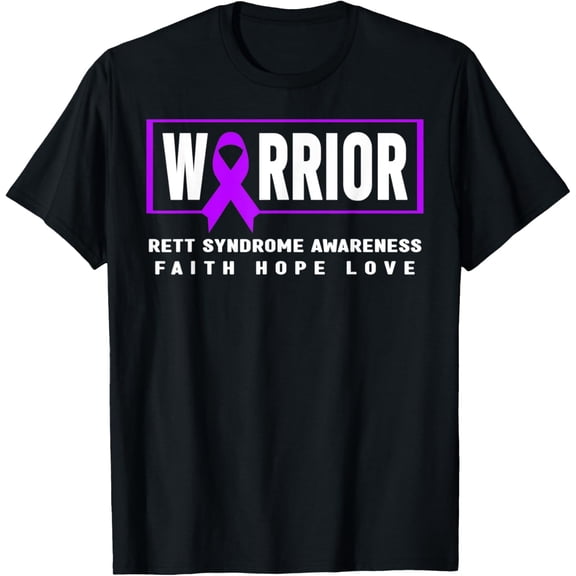 Premium Comfort - Rett Syndrome Awareness Shirt - Rett Syndrome Warrior T-Shirt